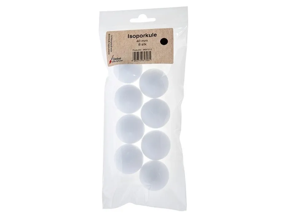 Isoporkule – 40mm – 8stk