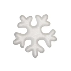 Isopor – Snøflak 55mm – 50stk