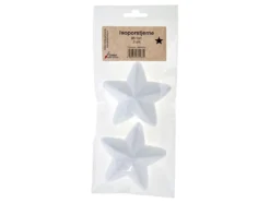 Isoporstjerne – 95mm – 2stk
