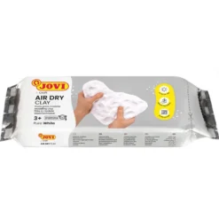 Jovi Air Dry – Hvit 250g – Klar til bruk