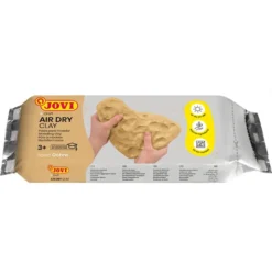 Jovi Air Dry – Sand Ochre 250g – Klar til bruk
