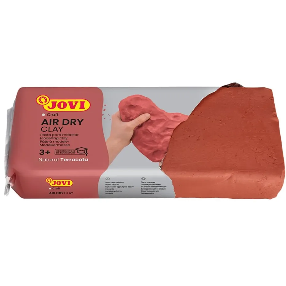 Jovi Air Dry – Terracota 250g – Klar til bruk