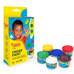 Jovi Fingermaling – 6x35ml Assorterte farger