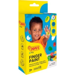 Jovi Fingermaling – 6x35ml Assorterte farger