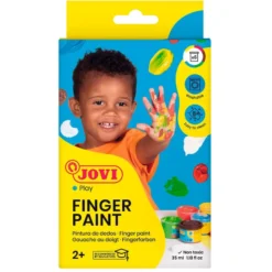 Jovi Fingermaling – 6x35ml Assorterte farger