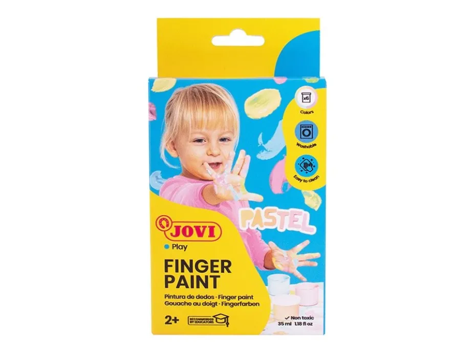 Jovi Fingermaling – 5x35ml Pastel