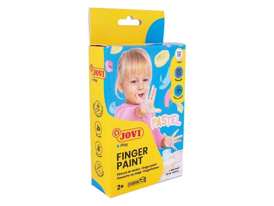 Jovi Fingermaling – 5x35ml Pastel
