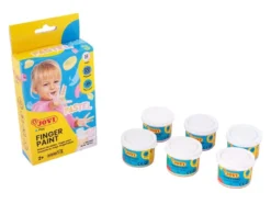 Jovi Fingermaling – 5x35ml Pastel
