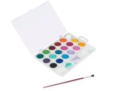 Jovi Maleskrin Watercolor Vannfarger – 18 farger