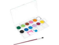 Jovi Maleskrin Watercolor Vannfarger – 12 farger