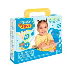 Jovi My First Plastilina – 38g – 4 farger + 3 kjevler