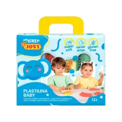 Jovi My First Plastilina – 38g – 4 farger