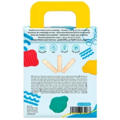 Jovi My First Plastilina – 3 kjevler i tre