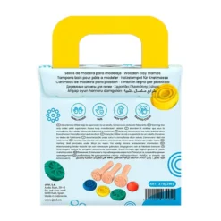 Jovi My First Plastilina – 3 stempel i tre