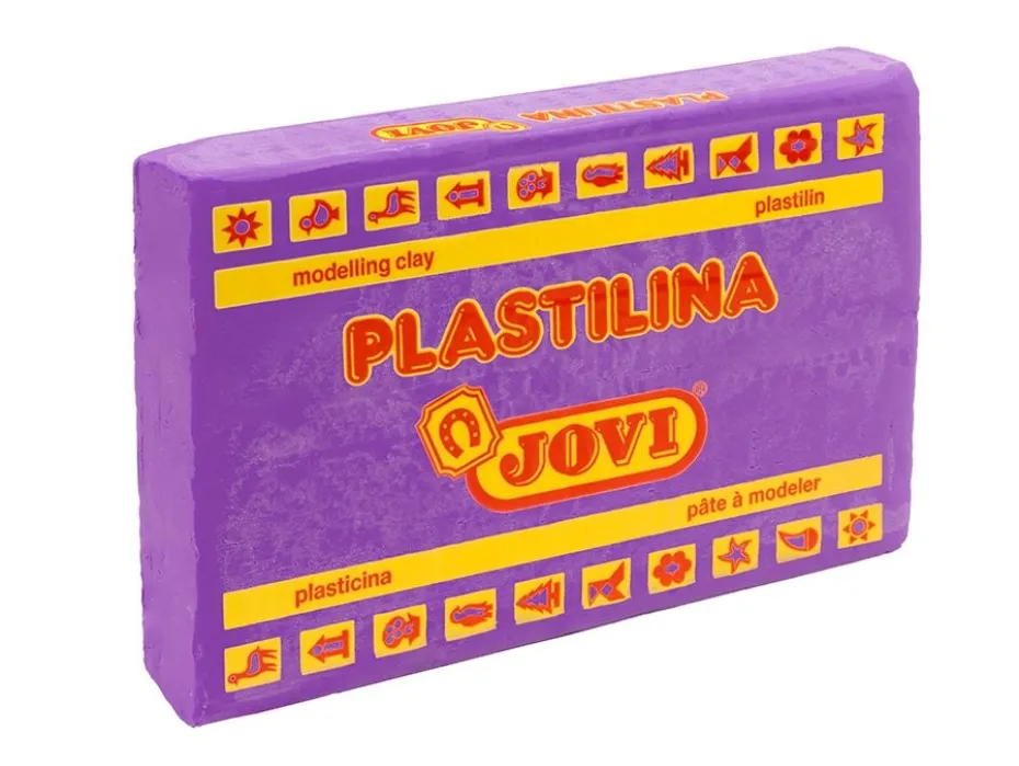 Jovi Plastilina 350g – Lilla