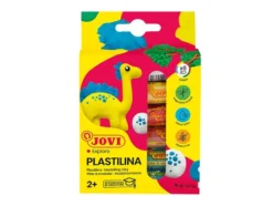 Jovi Plastilina Sett med 6 farger