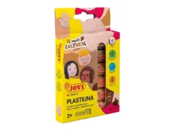 Jovi Plastilina Sett med 6 hudfarger