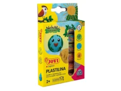 Jovi Plastilina Sett med 6 naturfarger