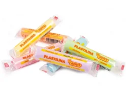 Jovi Plastilina Sett med 6 pastellfarger