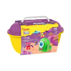 Jovi Play & Fun Plastilina Sett – Aliens