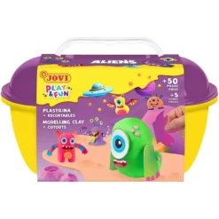 Jovi Play & Fun Plastilina Sett – Aliens
