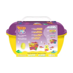 Jovi Play & Fun Plastilina Sett – Aliens