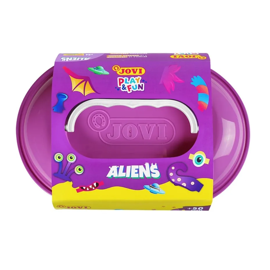 Jovi Play & Fun Plastilina Sett – Aliens