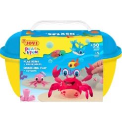 Jovi Play & Fun Plastilina Sett – Splash