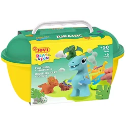 Jovi Play & Fun Plastilina Sett – Jurassic