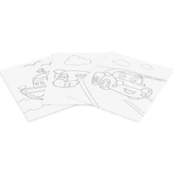 Jovi Play & Fun Sandmaling Sett 8 farger – Transport