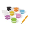 Jovi Play & Fun Sandmaling Sett 8 farger – Monsters