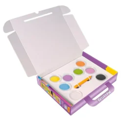 Jovi Play & Fun Sandmaling Sett 8 farger – Monsters