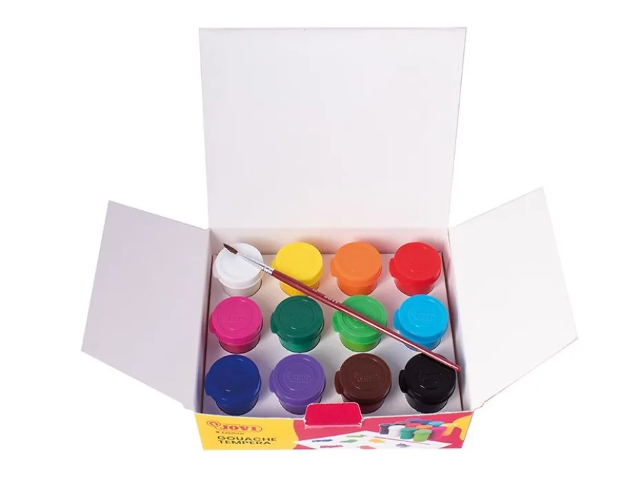 Jovi Skolemaling Gouache 12x15ml