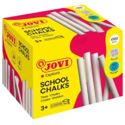 Jovi Tavlekritt støvfrie 100stk – Hvit