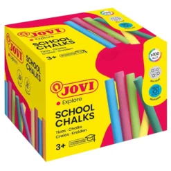 Jovi Tavlekritt støvfrie 100stk – Mix