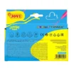 Jovi Wax Crayons fettstift – Jumbo Easy Grip – 12 farger
