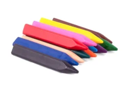 Jovi Wax Crayons fettstift – Jumbo Easy Grip – 12 farger