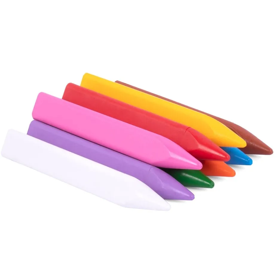 Jovi Wax Crayons fettstift – Jumbo Easy Grip – 24 farger