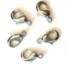 Karabinlås Premium – 12mm 5stk – Sølv