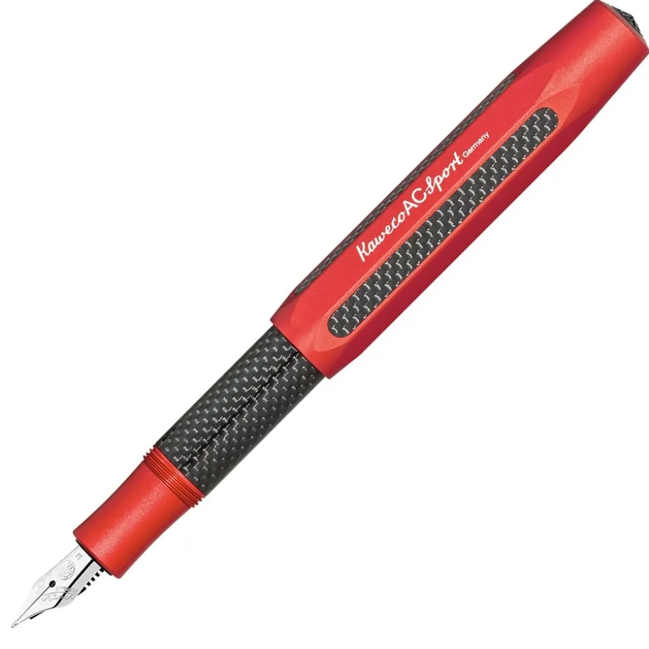 Kaweco AC Sport Fyllepenn – BB 1.3mm – Red