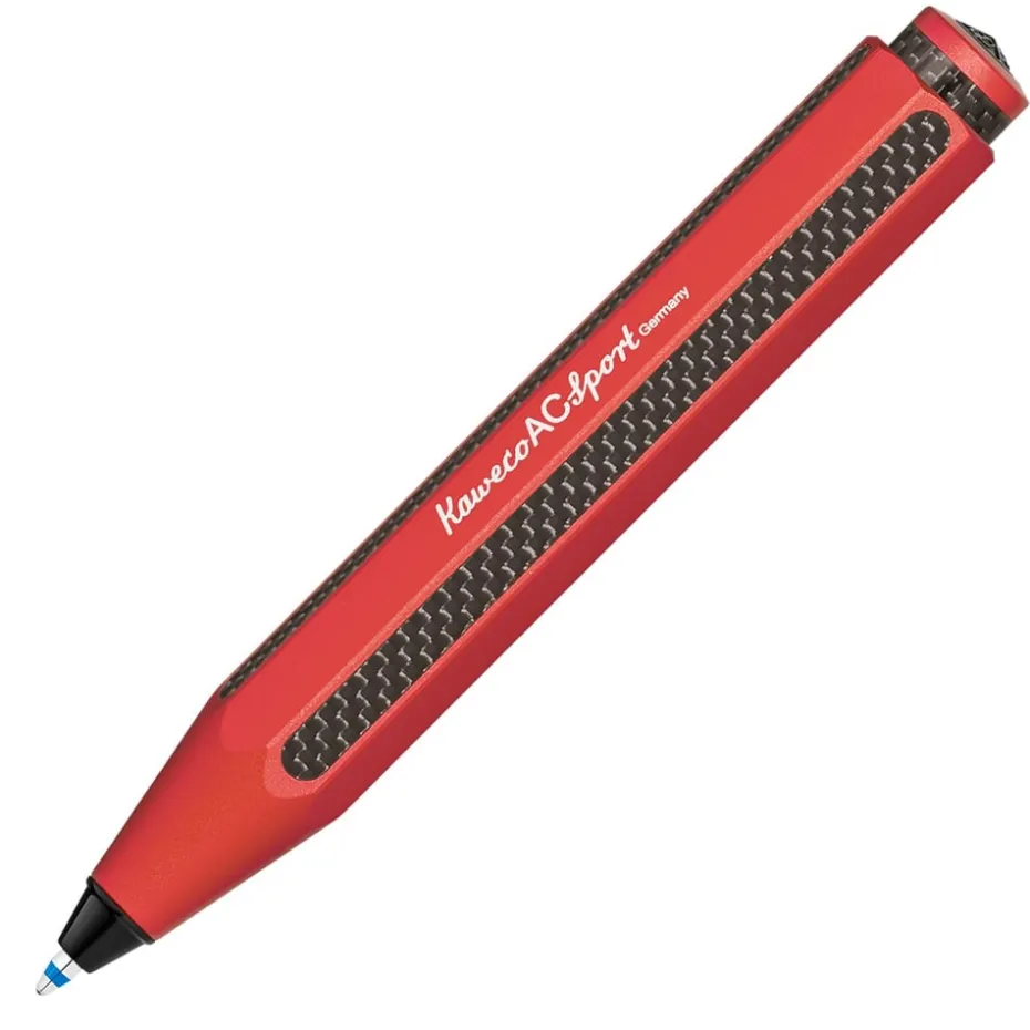 Kaweco AC Sport Kulepenn – 0.7mm – Red