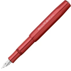 Kaweco AL Sport Fyllepenn – BB 1.3mm – Deep Red