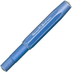 Kaweco AL Sport Fyllepenn – B 1.1mm – Stonewashed Blue