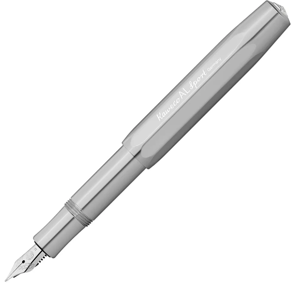 Kaweco AL Sport Fyllepenn – EF 0.5mm – Raw