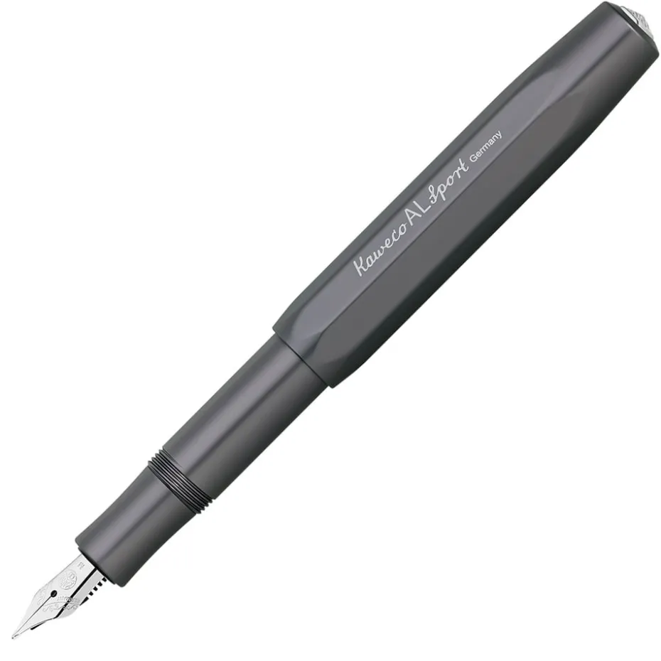 Kaweco AL Sport Fyllepenn – EF 0.5mm – Anthracite