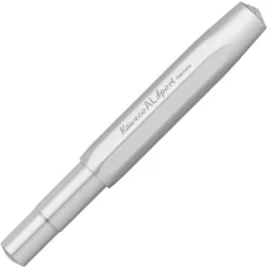 Kaweco AL Sport Fyllepenn – EF 0.5mm – Silver
