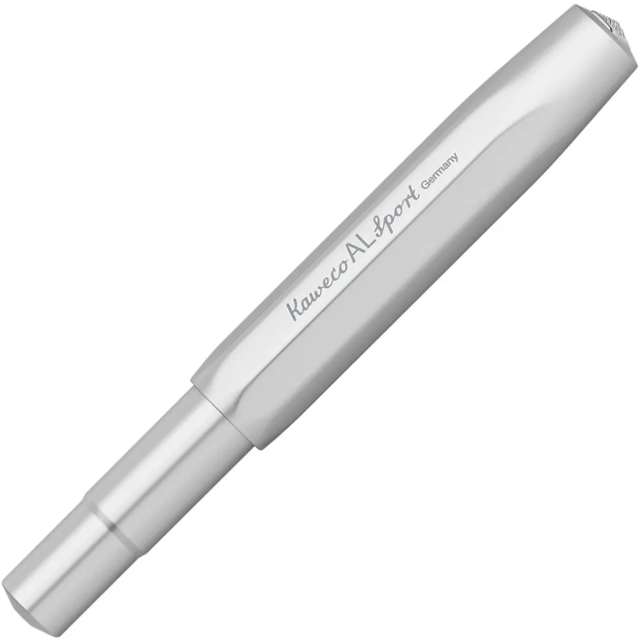 Kaweco AL Sport Fyllepenn – EF 0.5mm – Silver