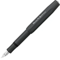 Kaweco AL Sport Fyllepenn – F 0.7mm – Black
