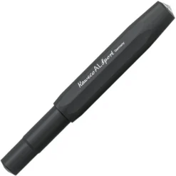 Kaweco AL Sport Fyllepenn – F 0.7mm – Black