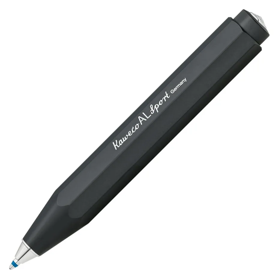 Kaweco AL Sport Kulepenn – 1.0mm – Black
